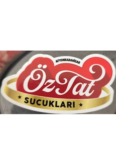 Öztat Yöresel %100 Afyon Kasap Sucuğu 2 KG