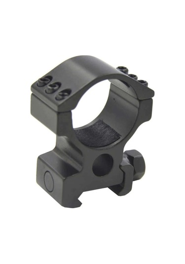 30mm/21mm Lazer Fener Bağlama Aparatı Siyah