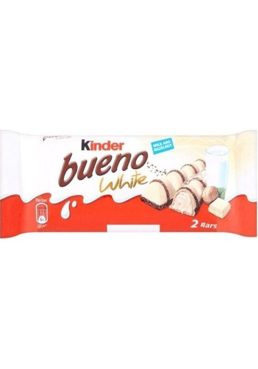Kinder Bueno White Çikolata 39 Gr