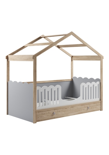 Meltem Kids Fiona Montessori Çocuk Odası Karyola 100x200 Cm