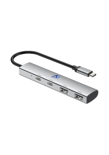 Uhp02-017 Apollobell 4 Portlu Usb C 3.2 Gen 2 Hub