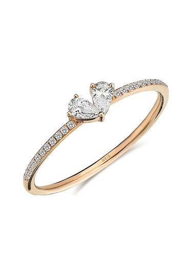 Reis T10228 Cemre Kalp Pembe Altın