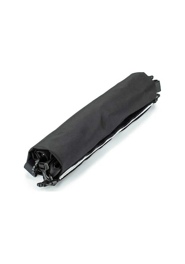 Krıega Krp40 Rollpack Motosiklet Çantası Siyah