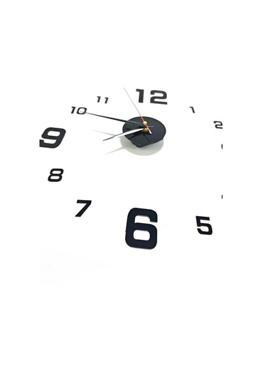 Aır Home Mutfak İçin Duvar Saatleri İç Tasarım 401046877 Siyah