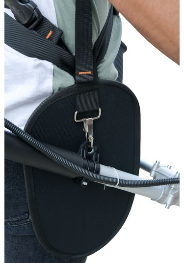 Konforlu Ve Suya Dayanıklı Yan Tırpan Taşıma Askısı