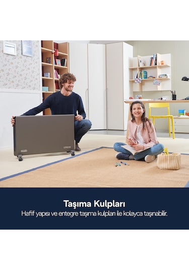 Delonghı Konvektor Isıtıcı Hx65l22