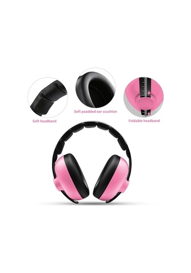 Didadodo Çocuk Kulak Koruması, Gürültü, Bebek, Bebek Koruması, Gürültü Azaltıcı Güçlü Model