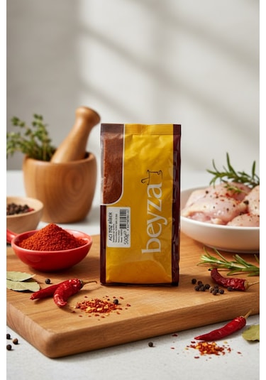 Beyza Acı Toz Biber 500 Gr Yoğun Acılı Ve Doğal Aroma