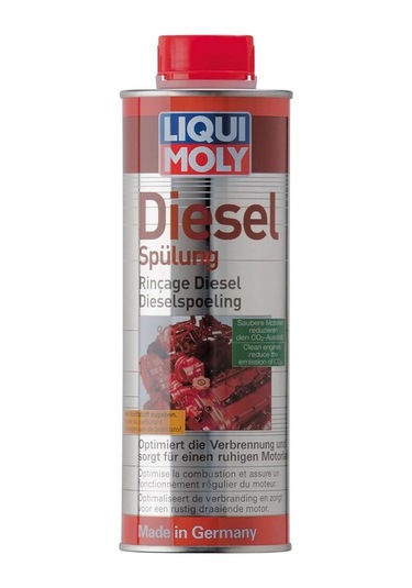 Lı5170 - Dizel Enjektör Ve Yanma Odası Temizleyicisi 500ml - Liqui Moly