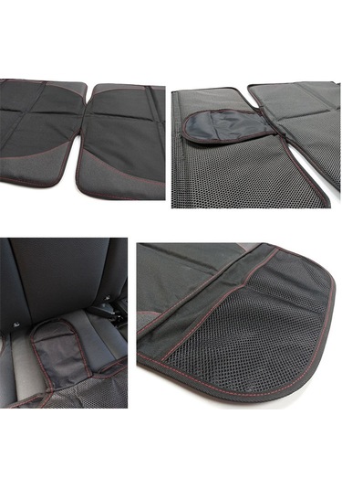 Kaymaz Aşınma Önleyici Çocuk Araba Güvenliği Koltuk Minderi