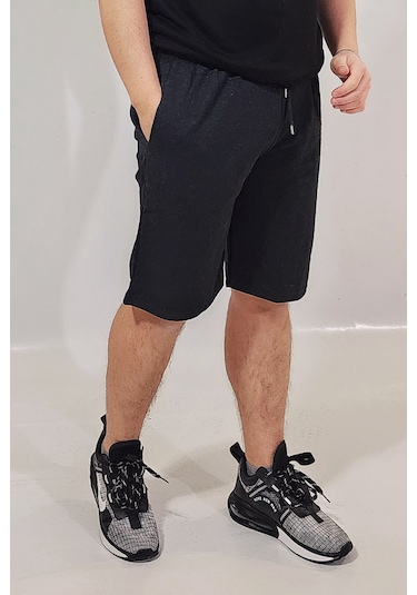 Wingetstar Pamuklu Erkek Şort Antrasit