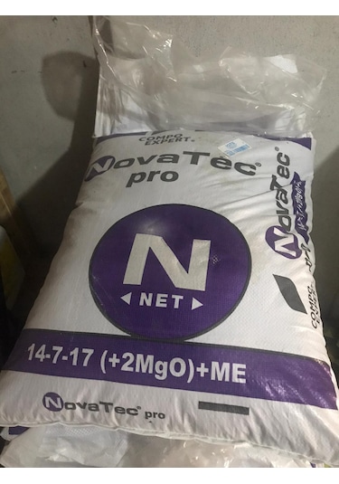 Akıllı Gübre - Novatec® Pro 14-7-17 (+2Mgo) + Me
