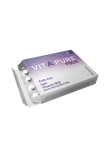 Vitapure Folic Folic Asit