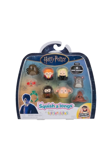 Squish-a-longs Harry Potter Serisi 6'lı Figür Seri 1 Al0106
