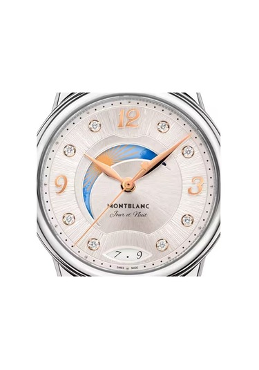 Montblanc Bohème Day & Night 34 Mm Otomatik Saat 133335 Beyaz