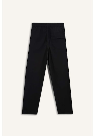 Defacto %100 Pamuk Wide Leg Paraşüt Pantolon E8729ax25aubk81 Siyah Defacto %100 Pamuk Wide Leg Paraşüt Pantolon E8729ax25aubk81 Siyah