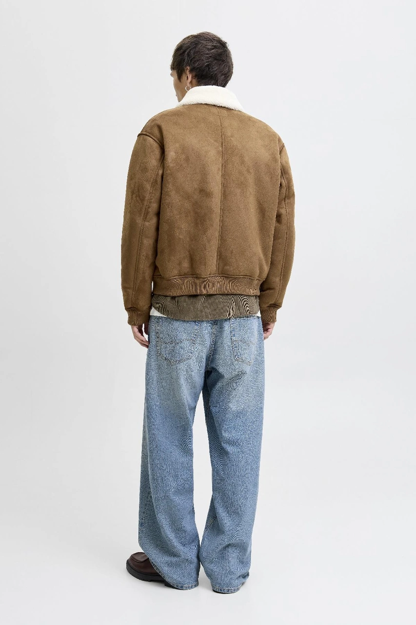 Erkek Jprccluke Bomber Ceket Siyah, Yüksek Kalite, Fermuarlı, Uzun Kollu, Günlük Kullanıma Uygun Kahverengi Erkek Jprccluke Bomber Ceket Siyah, Yüksek Kalite, Fermuarlı, Uzun Kollu, Günlük Kullanıma Uygun Kahverengi