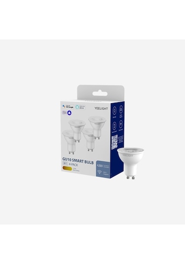 Yeelight W1 Led Akıllı Ampul Gu10 (beyaz) (4 Adet)