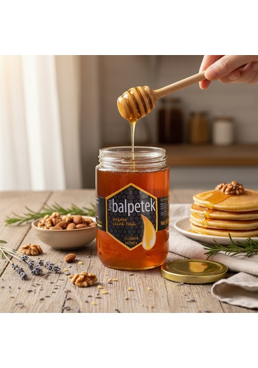 Fanus Balpetek Çiçek Balı 800g