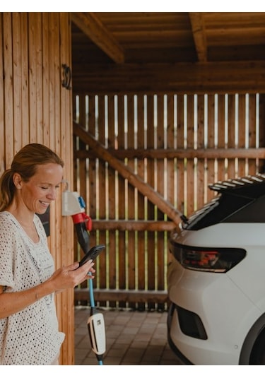 Çantalı Premium Plus Set 16a&32a 2.8-22kw 10m Ev Prizli Wifi+bluetooth Monofaze & Trifaze Ac Mobil Şarj Wallbox 22 kw