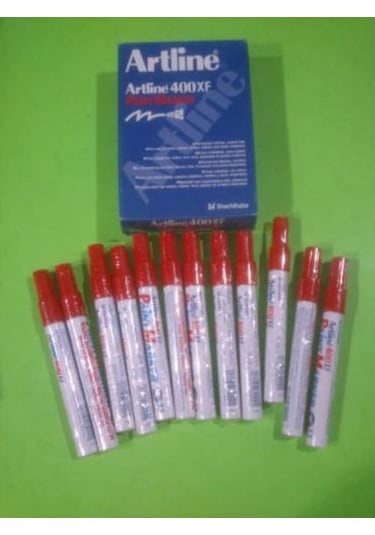 Metal Kalemi Paint Marker 12 Adetli Paket