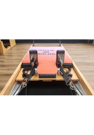 Keep Calm And Do Pilates' Turuncu Reformer Mat Pilates Matı Turuncu