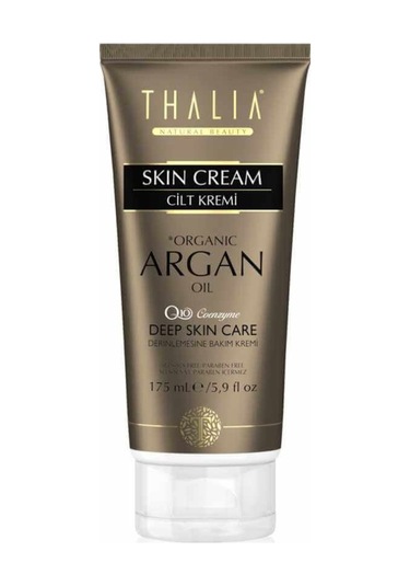 Thalia Kırışıklık Önleyici Organik Argan Yağlı Ve Coenzym Q10 Cilt Bakım Kremi 175 ML