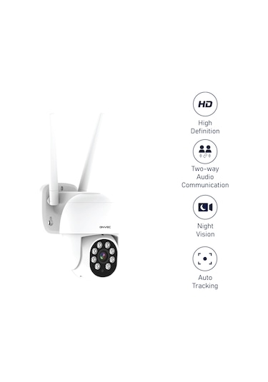 Onvec 2 Megapiksel Wifi Ip Pt Kamera Onvec Akıllı Uygulama