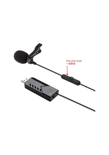 Neevoyu Usb Mikrofon Klipli, Kartiyoid Yönlendirme, Ses Kartı İçeren, Gürültü Engelleme, Pc/mac Uyumlu, Canlı Yayın/dublaj İçin Plug & Play