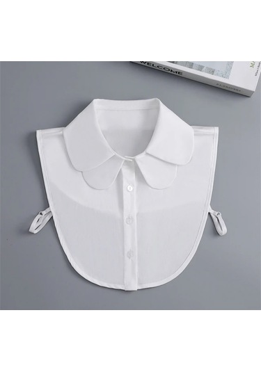 Kadın Tesettür İçlik Gömlek Altı Beyaz