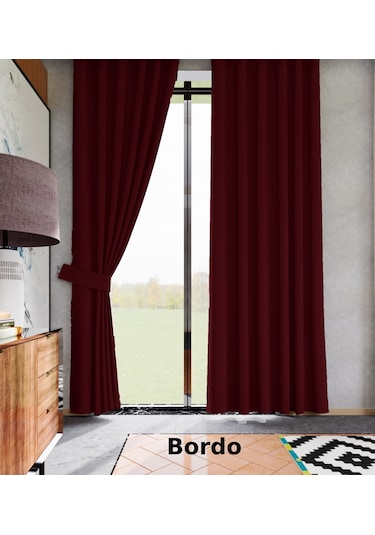 Karartma Perde Blackout Fon Perde- Modern House (445053288)