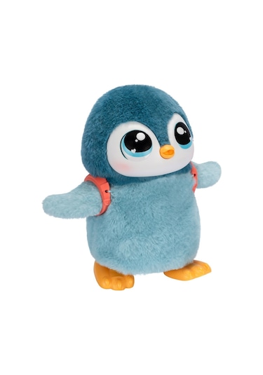 Peluş Sesli İnteraktif Paytak Yürüyen Penguen Peluş Oyuncak Little Pets