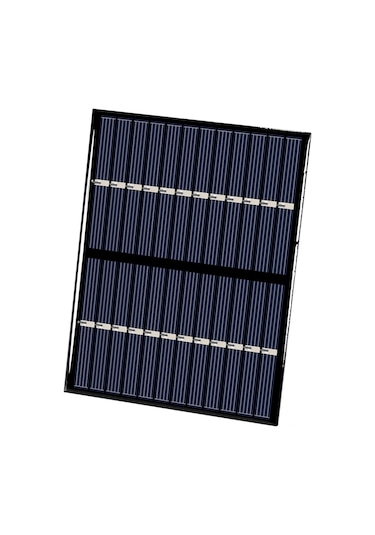 Suofeng Taşınabilir 1.5w 12v Güneş Paneli, Kamp Ve Seyahatler İçin Dıy Şarj Çözümü