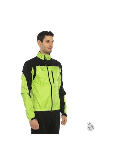 Yağmurluk Crane Cycling Pro Erkek Çok Renkli