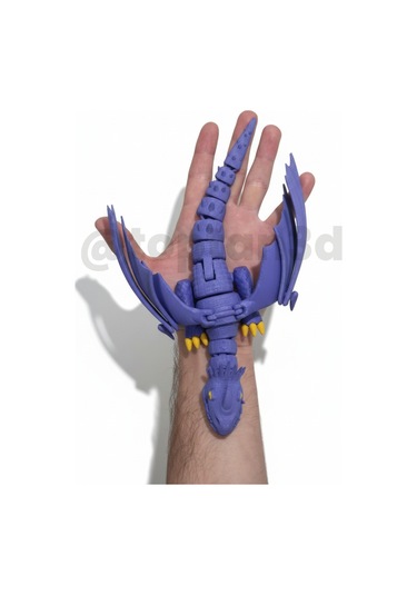 Mega Boy Ejderhanı Nasıl Eğitirsin Rüzgar Delici Ejderhası Hareketli Figür - 25cm