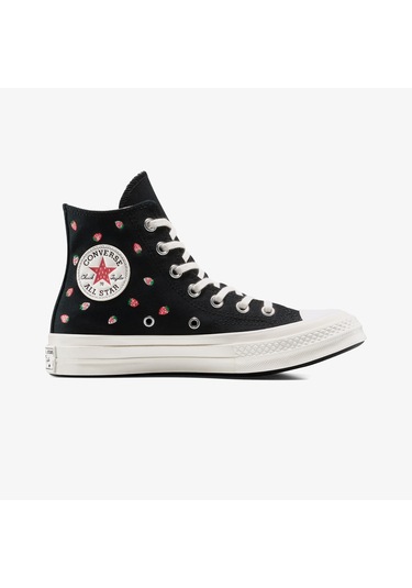 Converse Chuck 70 Strawberries Unisex Siyah Sneaker A14944c Siyah