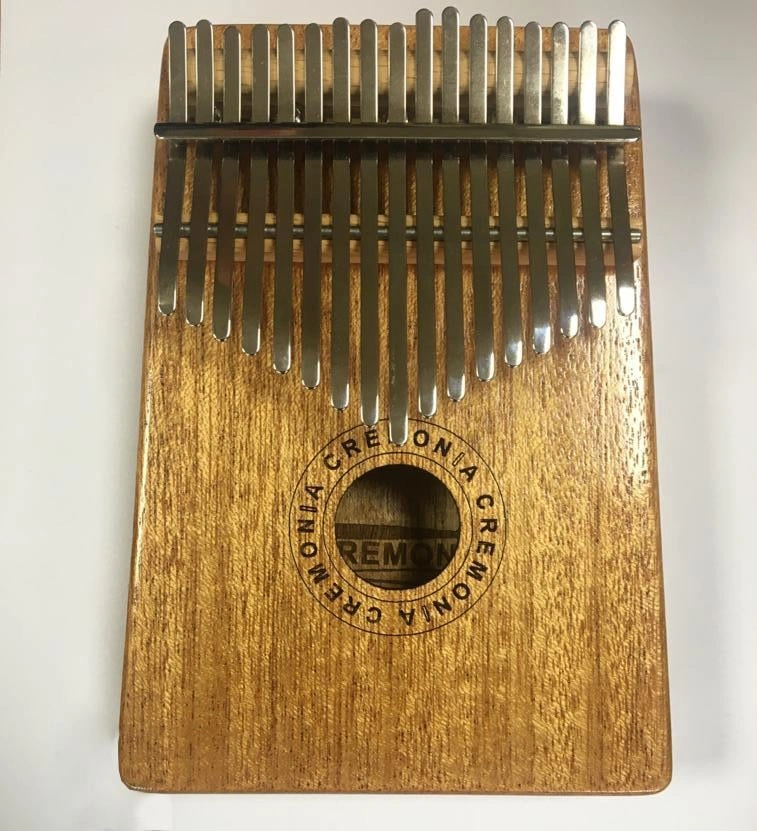 Cremonıa Klb07-17-1 Kalimba, 17 Tuşlu, Maun, Yüksek Kalite Ve Kılıflı