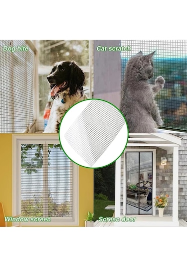 Sineklik Tamir Bandı Kaliteli Tamir Bandı Bant Yaması  5 CM x 2 M