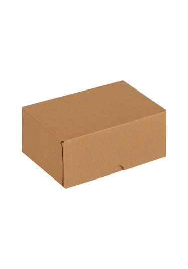 Packanya 20 x 12.5 x 7.5 - 25 Adet Kesimli Karton Kutu  -  Internet ve Kargo Kutusu