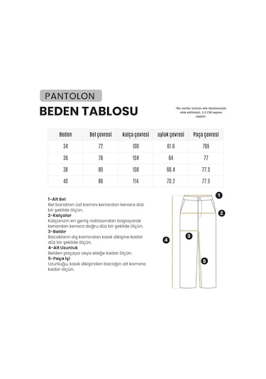 Kadın Düşük Bel Denim Pantolon Buz