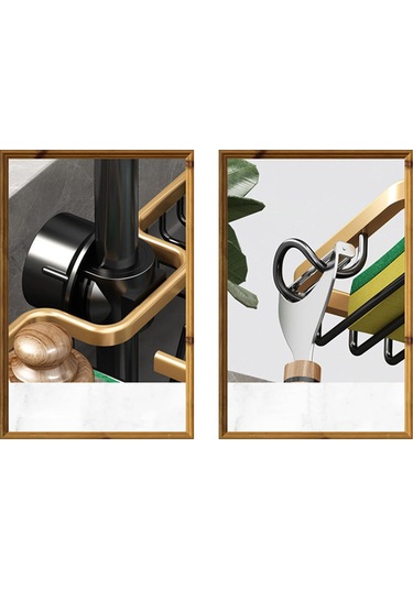 Suntek Mutfak, Çamaşır Odası, Dinlenme Gümüş-26cmx14cm Gümüş 26cmx14cm