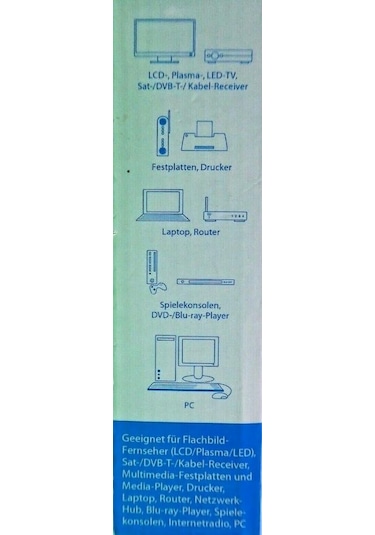 4 Metre Edeka Cat6 Kablo Ethernet Kablosu Ağ Internet Kablo Rj45