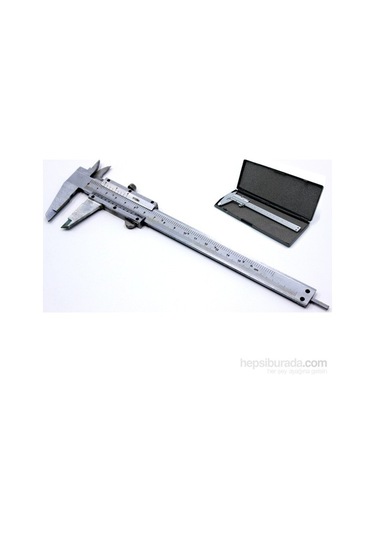 Sonax Toolux Çelik Kumpas Kutulu 1/128 In
