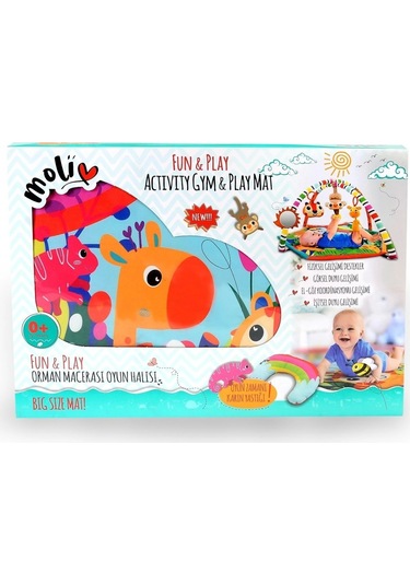 Molie Orman Macerası Aktivite Merkezi ve Oyun  Halısı