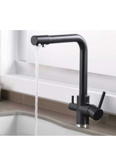 Arıtmalı Mutfak Evye Bataryası 3 Yollu