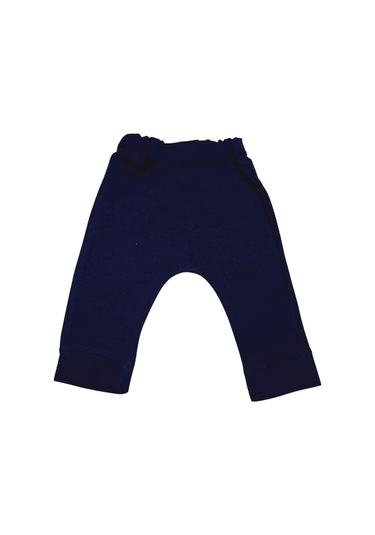 Kedili Hırkalı Erkek Bebek Takım mavi