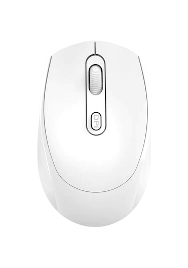 Platoon Pl-1865 Usb Mavi/siyah/beyaz 3 Renk 2in1 Bluetooth Ve 2.4ghz Şarjlı Type-c Girişli Sessiz Kablosuz Mouse Pl-1865