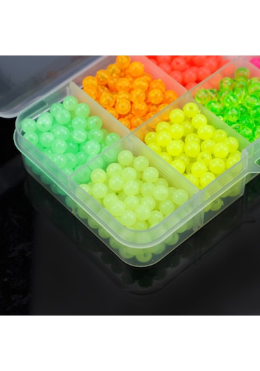 Teltree Hunt High 1000 Adet Pp Malzeme Luminös Olta Engel Boncuk Seti - Tüm Olta Senaryoları İçin Dayanıklı Aksesuar Paketi Mavi