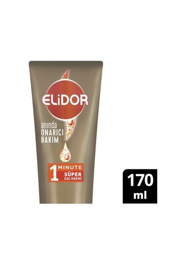 Elidor 1 Minute Anında Onarıcı Saç Bakım Kremi 170 ML
