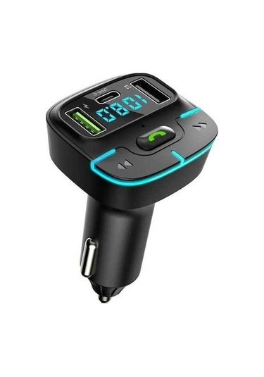 Moly Bluetooth 5.4 Fm Verici Araba Mp3 Müzik U Disk, Eller Serbest, Xiaoguang, N11'de İndirimli